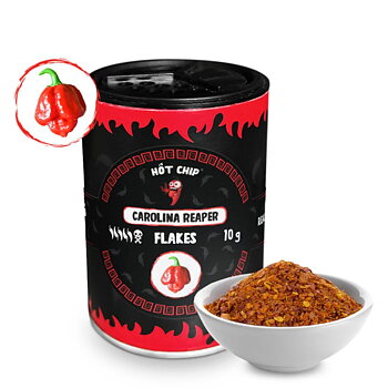 Hot Chip Carolina Reaper Chili Flakes (10 g)