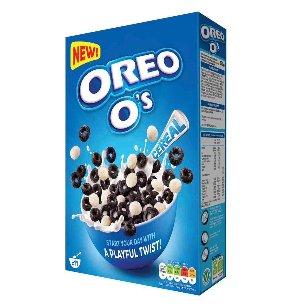 Läs mer om Oreo O´s Cereal