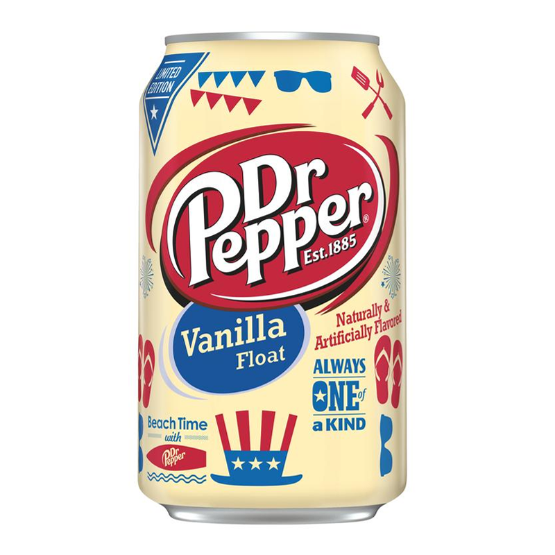 Dr Pepper Vanilla Float (355 ml) - 2