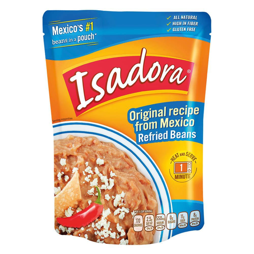 Isadora Original Recipe Refried Beans Pouch (220 g)