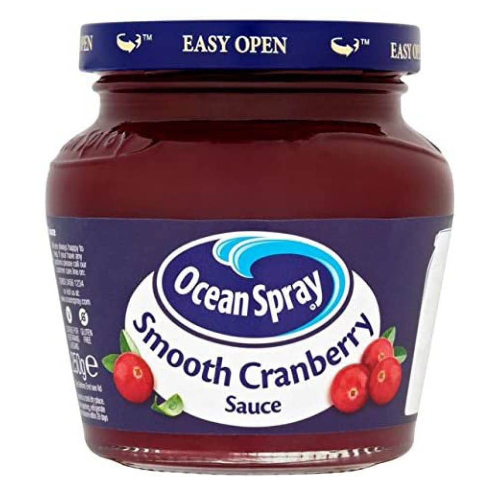 Läs mer om Ocean Spray Smooth Jellied Cranberry Sauce