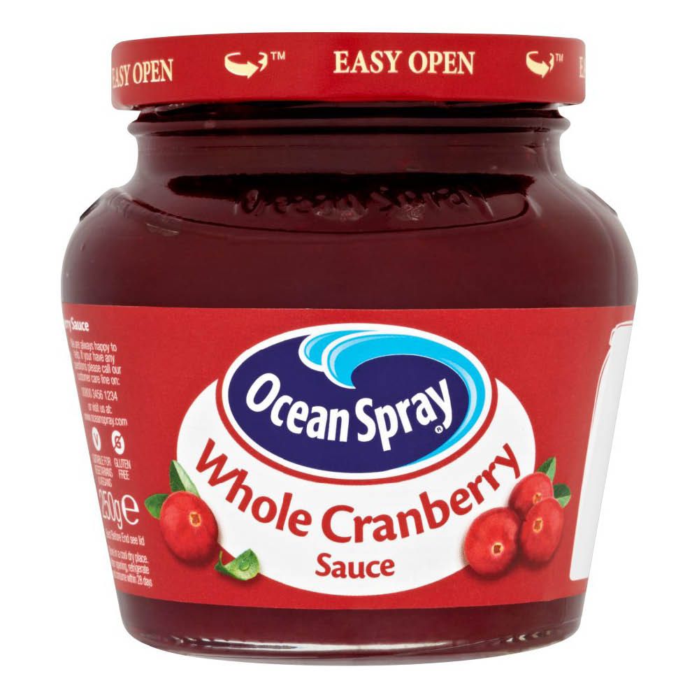 Läs mer om Ocean Spray Wholeberry Cranberry Sauce