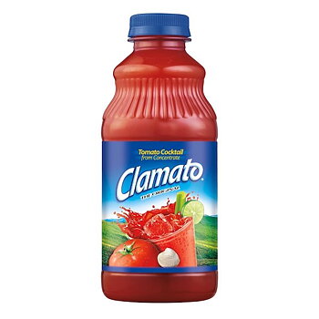 Clamato Tomato Cocktail Juice (946 ml)