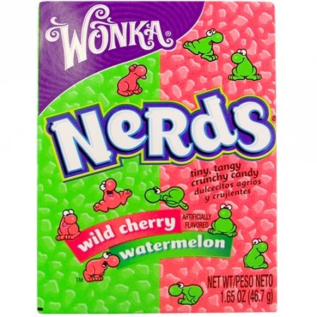 Wonka Nerds Watermelon & Cherry (46,7 g)
