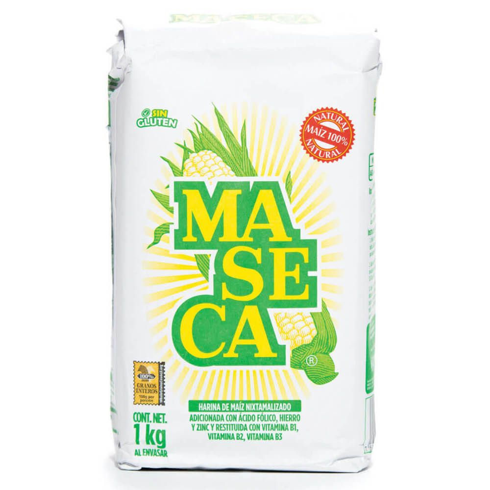 Maseca Vitt Majsmjöl (1 kg)