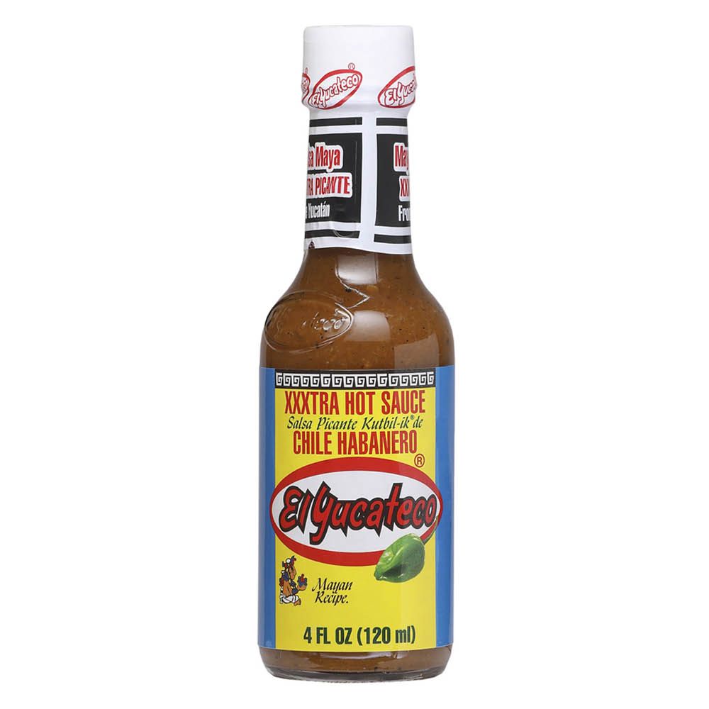 El Yucateco Habanero Sauce XXXtra Hot (120 ml)