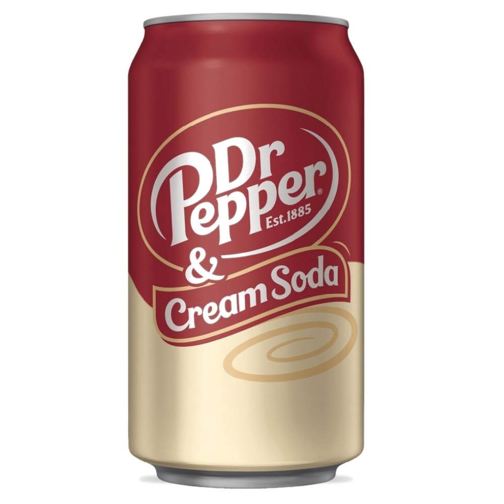 Dr Pepper Cream Soda (355 ml)