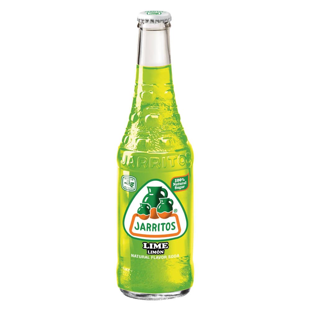 Jarritos Lima 370 ml - Refresco mexicano con azúcar de caña