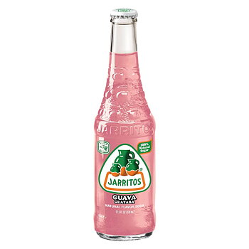 Jarritos Guava (370 ml) - Mexican soft drink with cane sugar