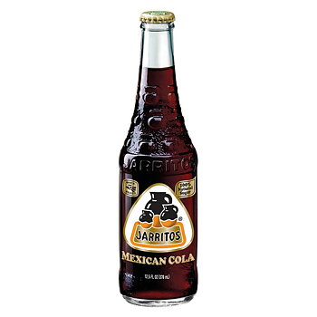 Jarritos Mexican Cola 370ml - Mexican soda with cane sugar