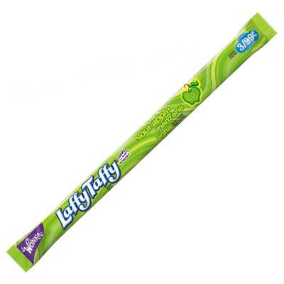 Wonka Laffy Taffy Rope - Sour Apple (22,9 g)