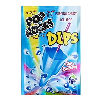 Pop Rocks Dips Blue Raspberry (18g)