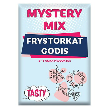 Mystery Mix Freeze-Dried 3 Varieties