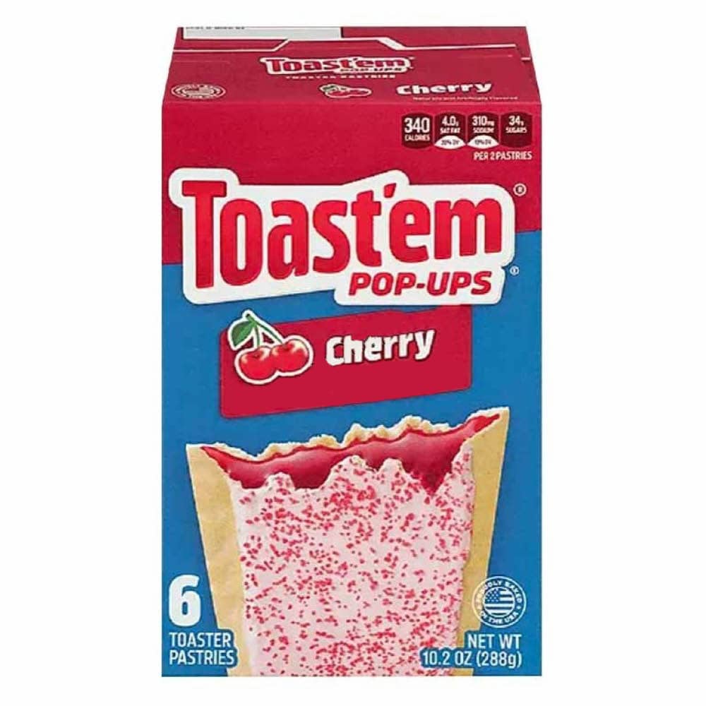 Toast´em Pop-Ups Cherry 6-pack (288 g) 