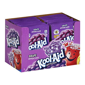Kool Aid - Grape (3.9g) Box - 48 Count