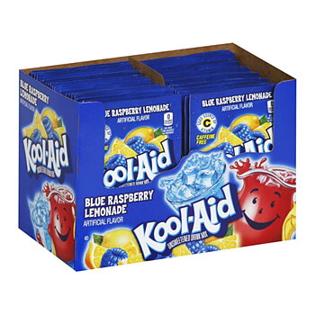 Kool Aid - Blue Raspberry Lemonade (6.2g) Box - 48 Count