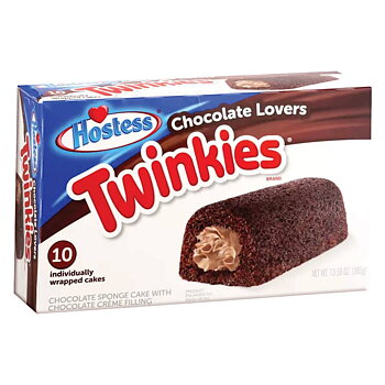 Hostess Chocolate Twinkies 10-pack (385 g)