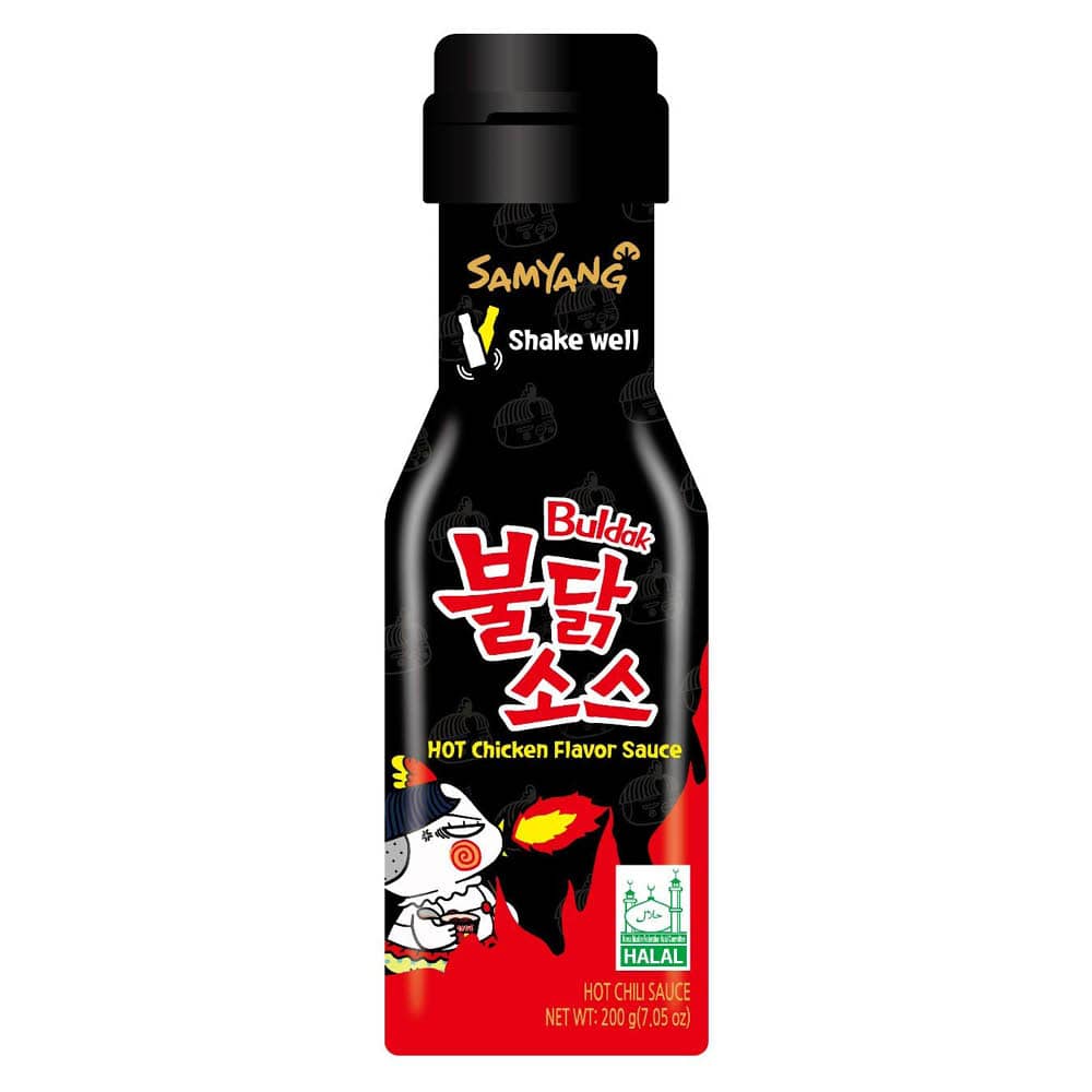 Samyang Buldak Hot Chicken Flavor Sauce 200 Ml Tasty America 