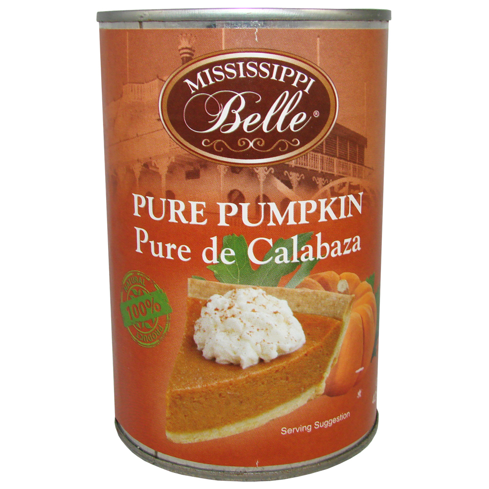 Mississippi Belle Pure Pumpkin (425 g)