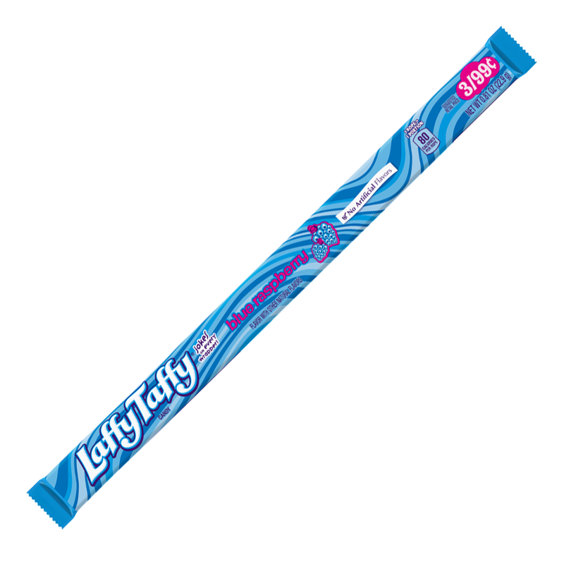 Wonka Laffy Taffy Rope Blue Raspberry (22,9 g)