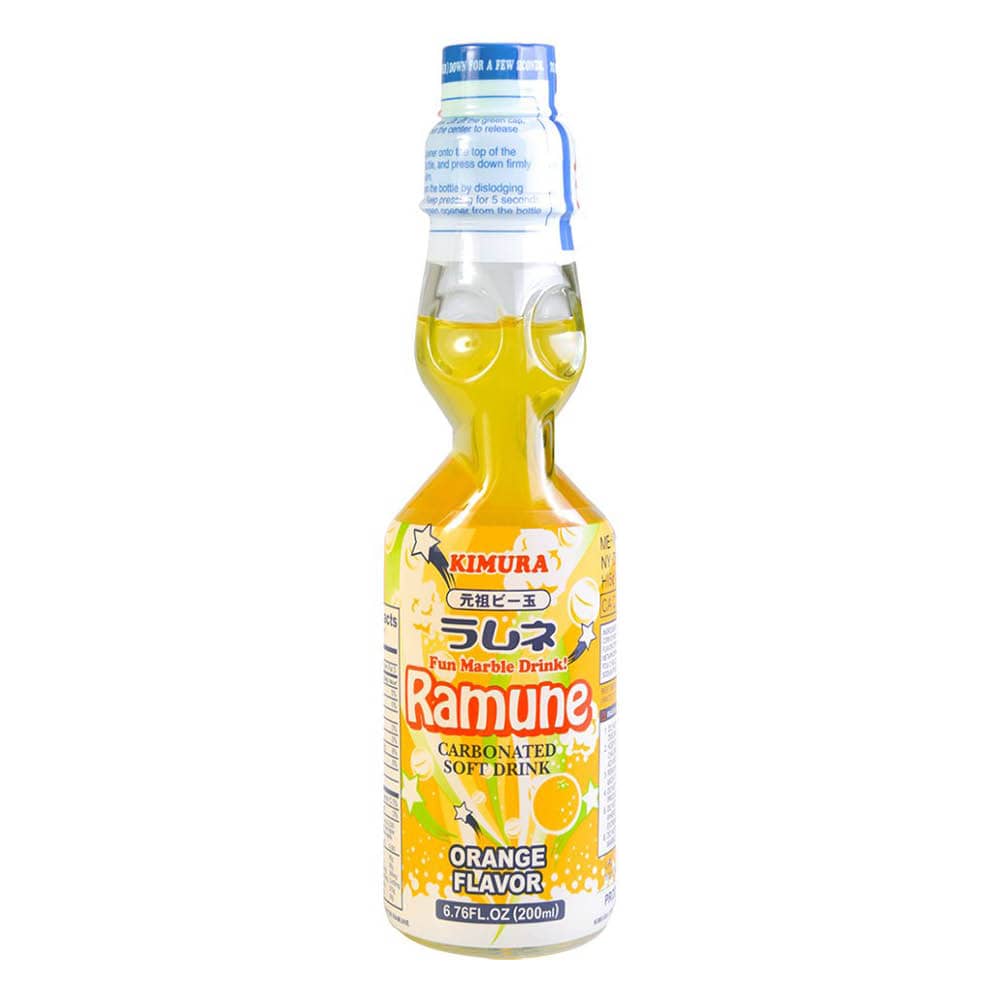 Hata Orange Ramune (200 ml)