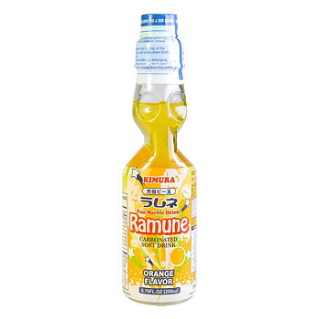 Hata Orange Ramune (200 ml)