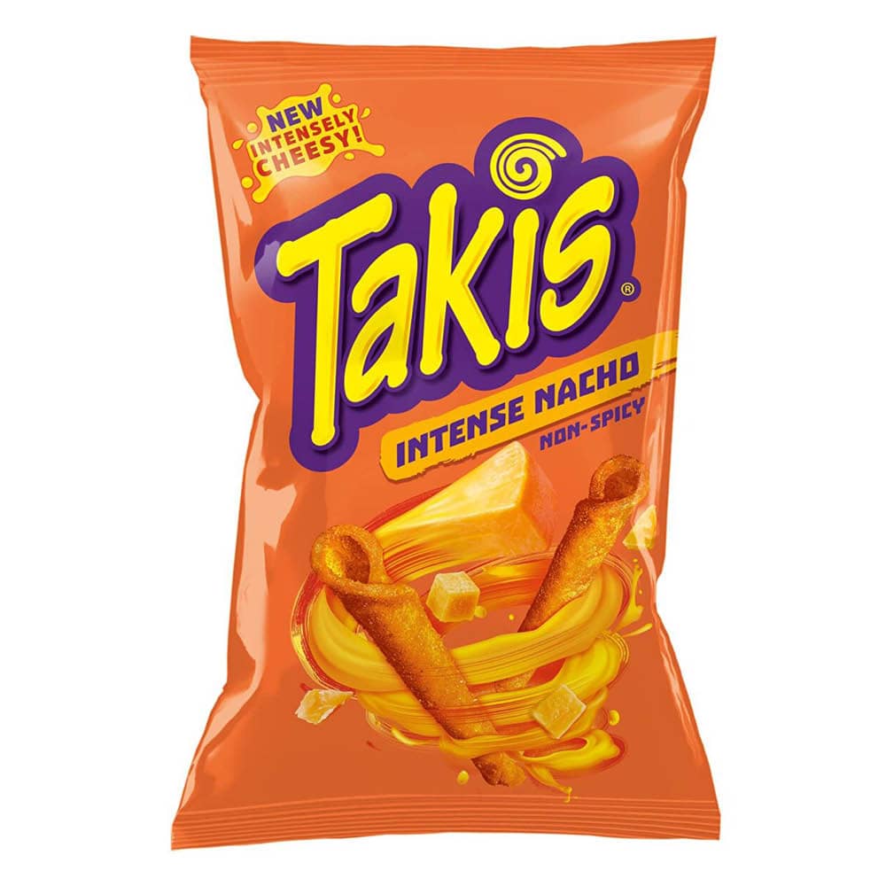 Takis Intense Nacho (92 г)