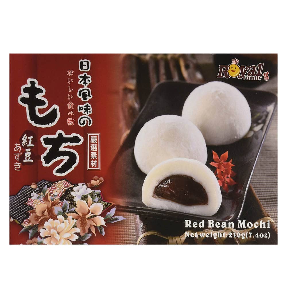 Royal Family Mochi Red Bean (210 g) - Tasty America- American Candy ...