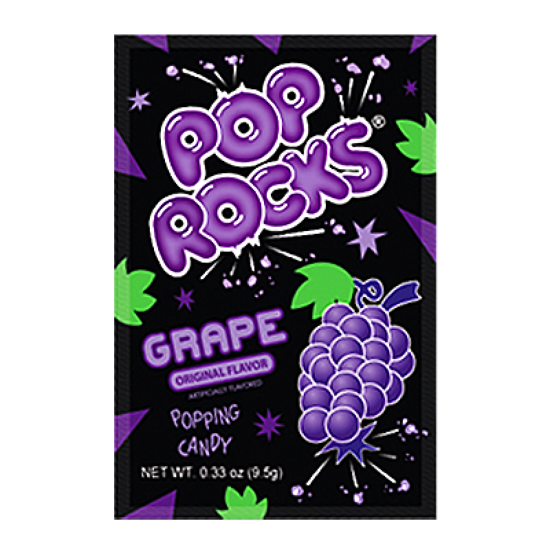 Pop Rocks Grape (9,5 g)