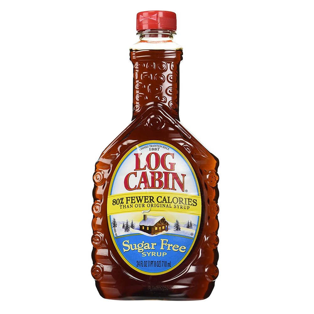 log cabin syrup ingredients