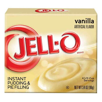 Jell-O Vanilla Pudding & Pie Filling (96 g)