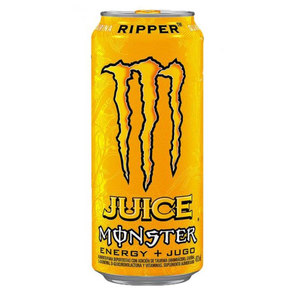 Monster Ripper English (500 ml) - America - Amerikansk slik, snacks, og soda online