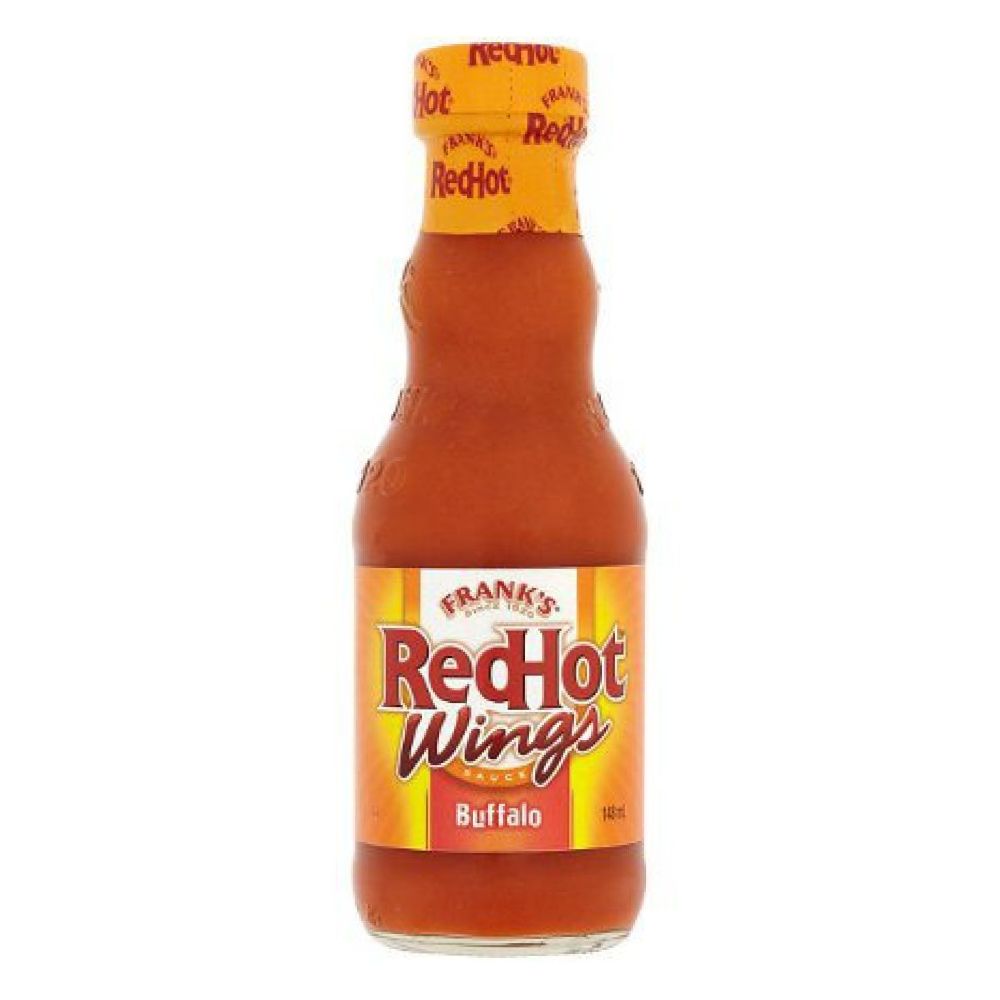 Frank's Red Hot Buffalo Wing Sauce (148ml)