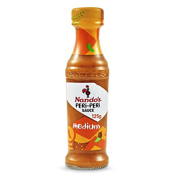 Nando's Medium Peri-Peri Sauce (125 ml)