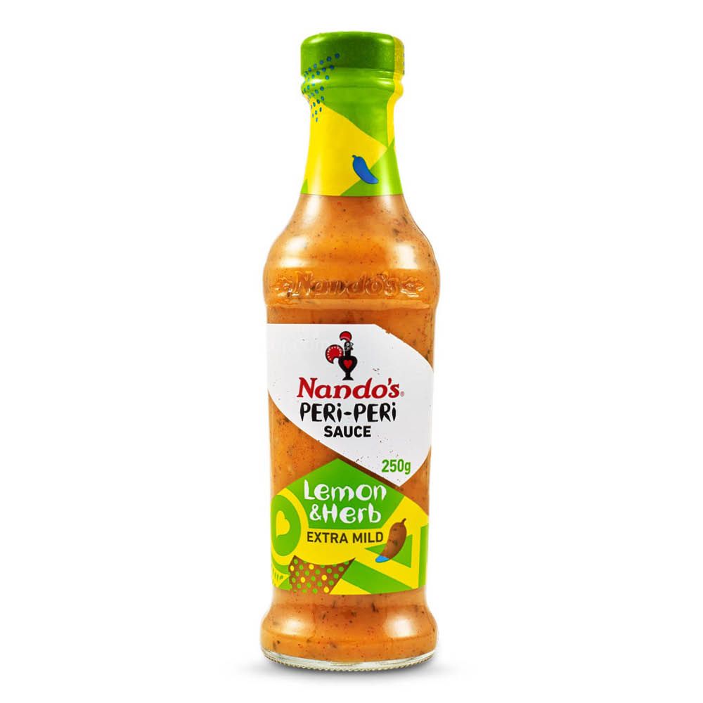 Nando's Lemon & Herb Peri-Peri Sauce (125 ml)