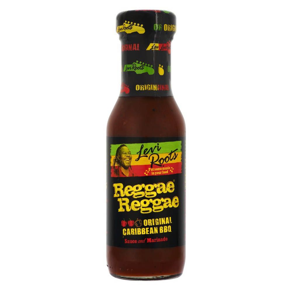 Levi Roots Reggae Reggae Original Sauce (290 g) - Tasty America -  Amerikkalaiset karkit, välipalat, ruoka ja sooda verkossa