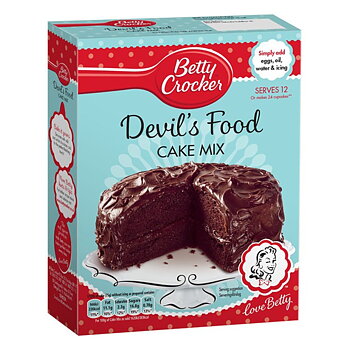 Betty Crocker Devils Food Cake Mix (425 g)