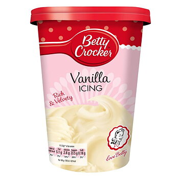 Betty Crocker Vanilla Icing (400 g)