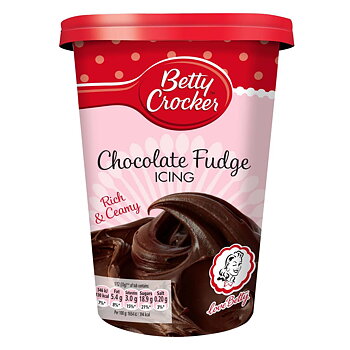 Betty Crocker Chocolate Fudge Icing (400 g)