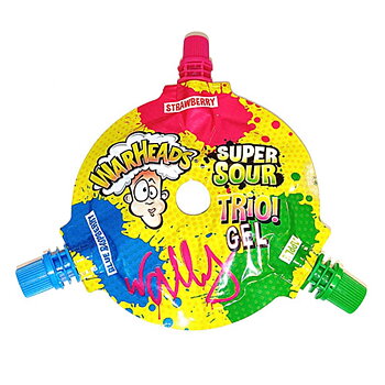 Warheads Super Trio Gel (51 g)