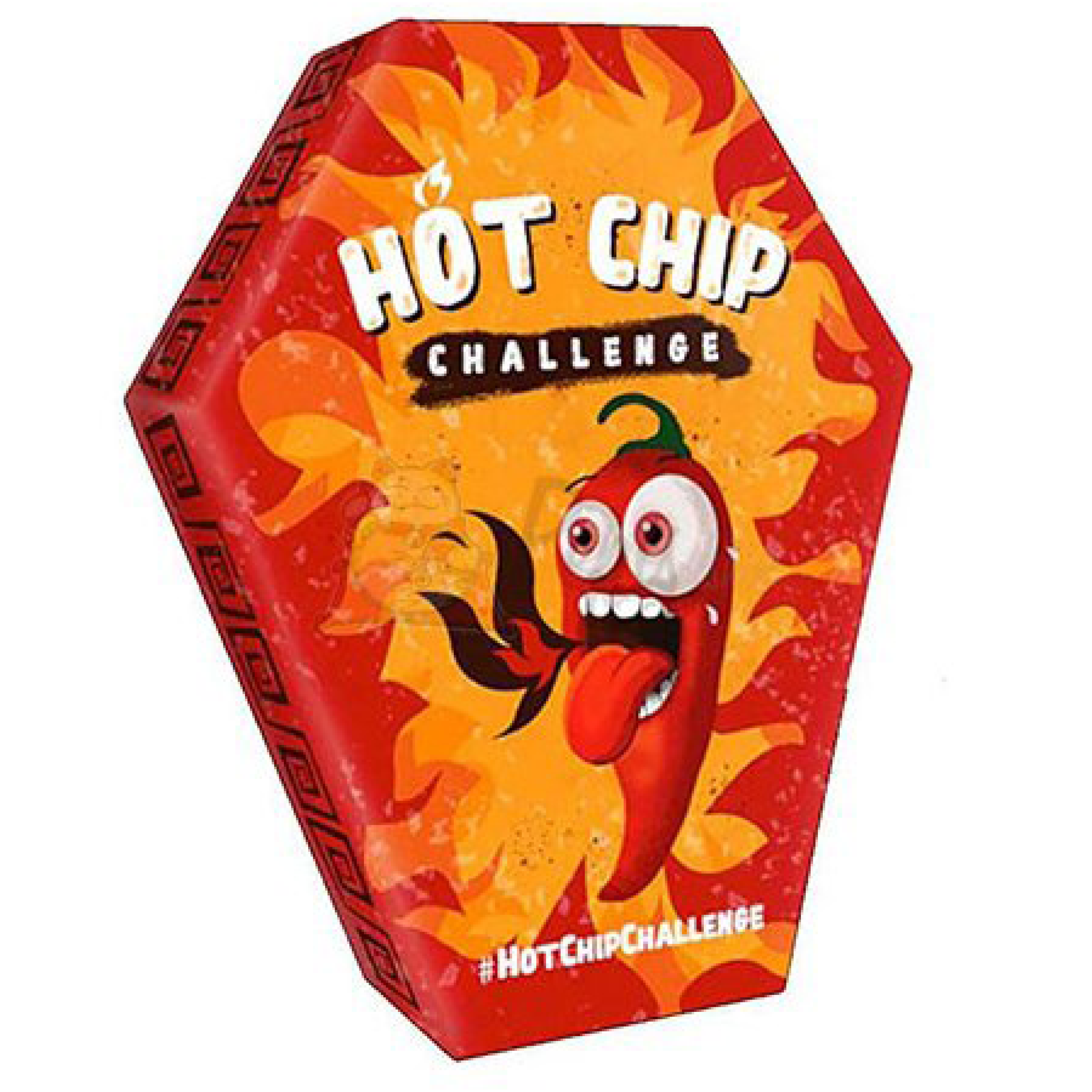 Hot Chip Challenge (3 g) Black Weekend! Tasty America Amerikansk