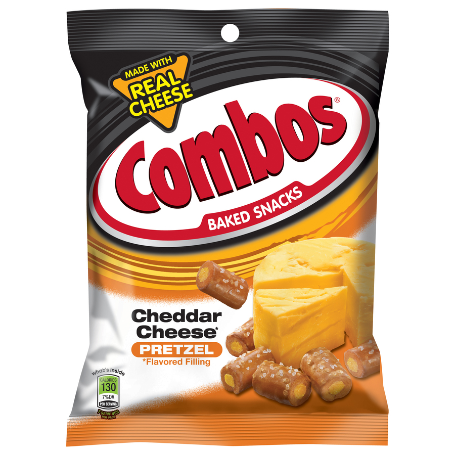 Combos Cheddar Cheese Pretzels (179 g)