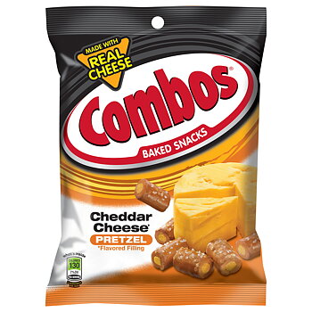 Combos Кредки с сыром чеддер (179 г)