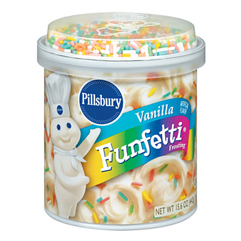 Pillsbury Vanilla Funfetti Frosting (442 g)