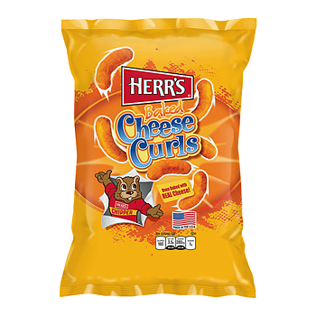 Herr's Baked Cheese Curls (198 g)