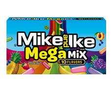 Mike & Ike Mega Mix (141 g) 