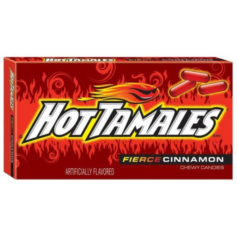 Hot Tamales Fierce Cinnamon Theatre Box (141 g)