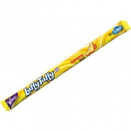 Wonka Laffy Taffy Rope - Banana (22,9 g)