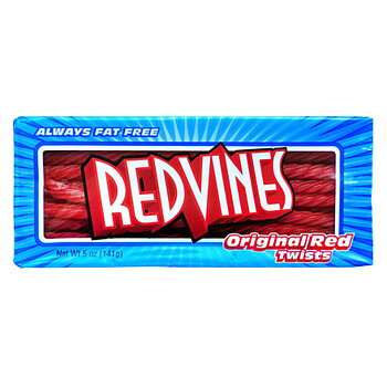 Red Vines Tray Original Red Twists (141 g)