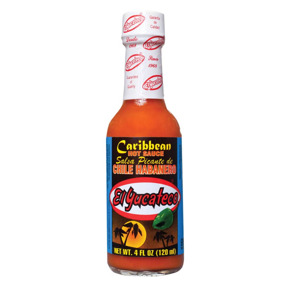 El Yucateco Chile Habanero Caribbean (120 ml)